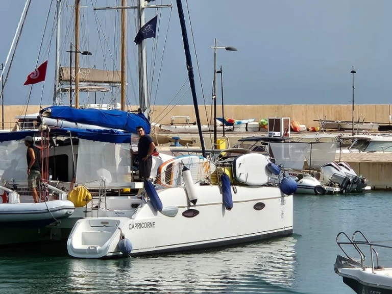 Noleggio Catamarano a Sidi Bou Said – Fountaine Pajot Lavezzi 40