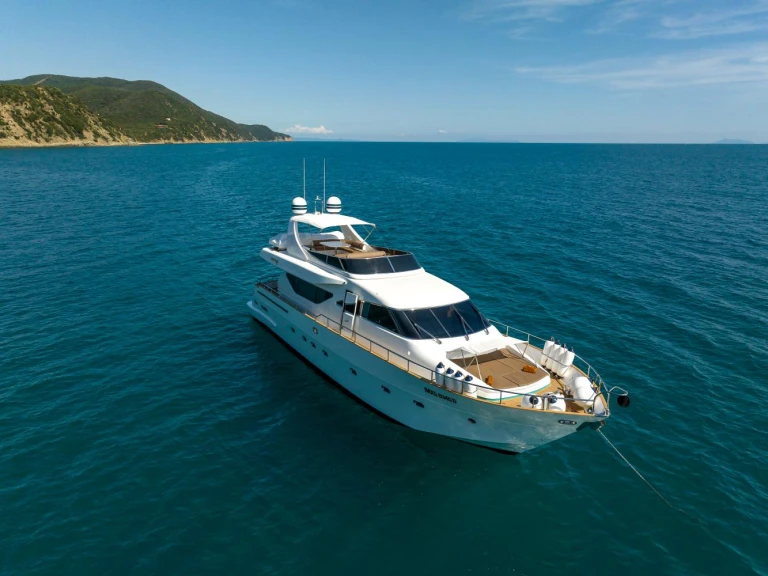 Noleggio barche Spertini Alalunga 72 a Marina di Scarlino su Samboat