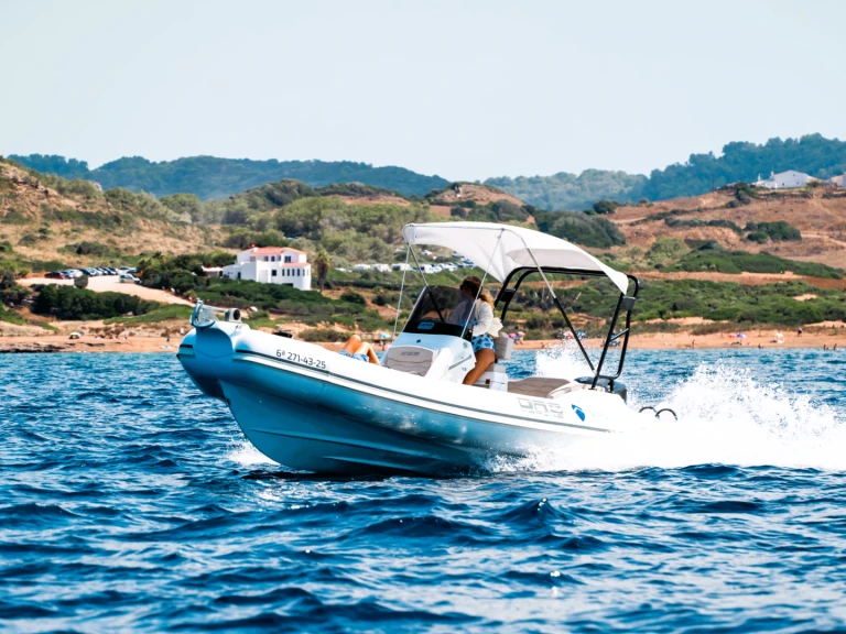 Noleggio barche Oromarine Oromarine S-65 a Ciutadella de Menorca su Samboat