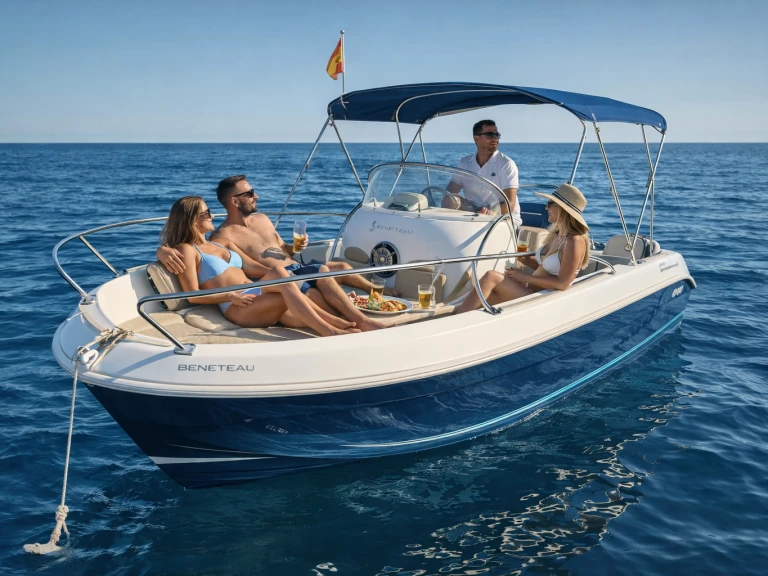 Noleggio a Port d'Alicante – Bénéteau Flyer 550 su SamBoat