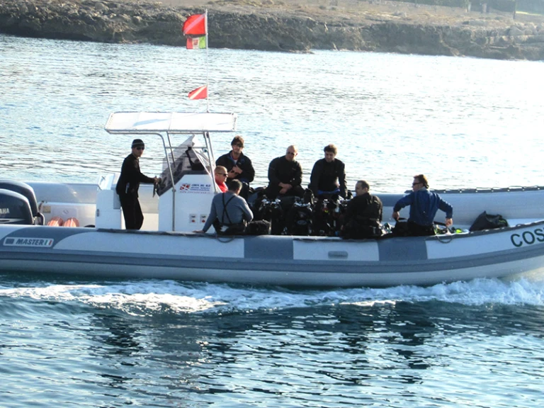 Noleggio Gommone a Rimini – Master Master 33 DIVING