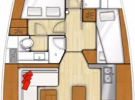 Noleggio barche Bénéteau Sense 50 a Jezera su Samboat