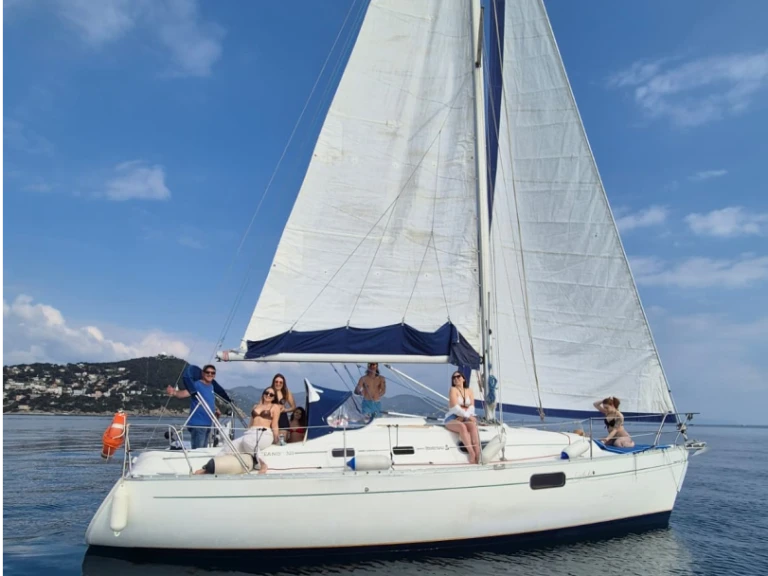 Noleggio Barca a vela con o senza skipper Bénéteau a Andora