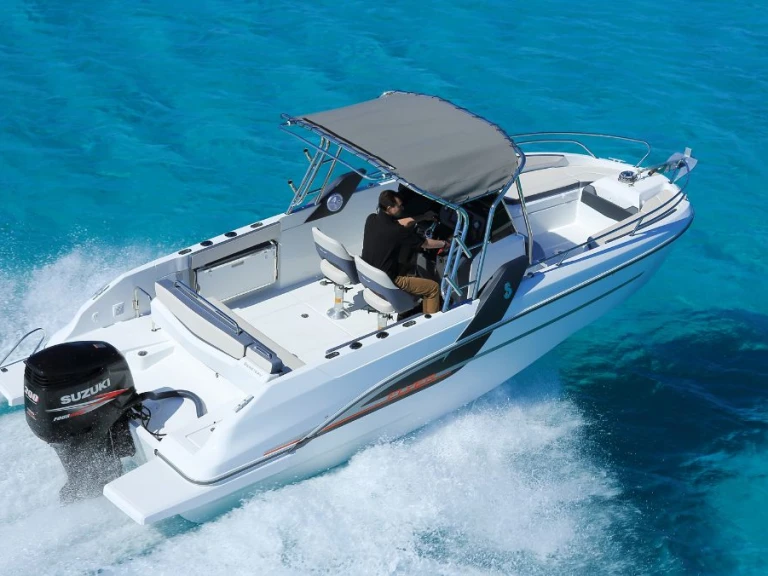 Noleggio a Barcellona – Bénéteau Beneteau Flyer 7.7 Space Deck su SamBoat