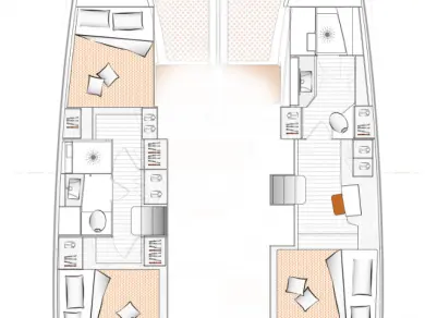 Noleggio Catamarano con o senza skipper Excess a Palma de Maiorca