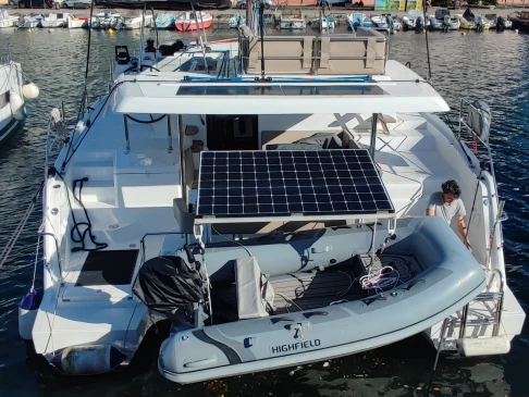 Noleggio barche Aventura Aventura 37 a Sète su Samboat