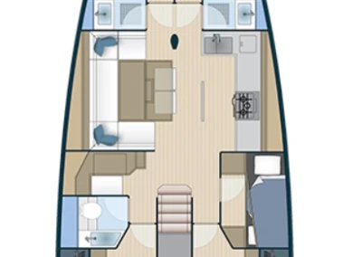 Noleggio Barca a vela a Seget Donji – More Boats More 55