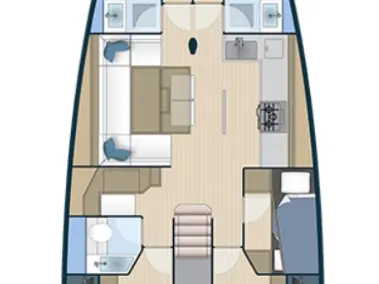 Noleggio Barca a vela a Seget Donji – More Boats More 55
