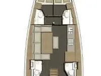 Dufour Dufour 460 Grand Large da affittare a  Zaravecchia (Biograd)