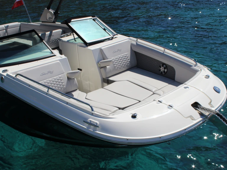 Noleggiare una Sea Ray SDX 290 a Spagna
