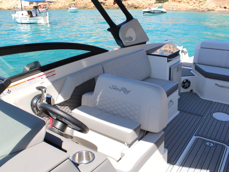 Noleggiare una Sea Ray SDX 290 a Spagna