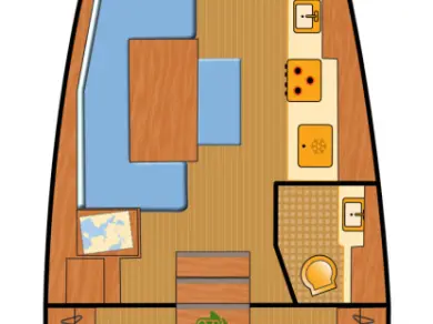 Bénéteau Oceanis 37.1 da affittare a  Zaravecchia (Biograd)