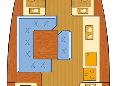 Noleggio Barca a vela con o senza skipper Jeanneau a Punat