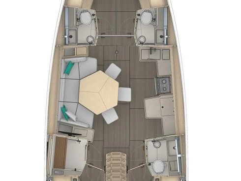 Noleggio barche Dufour Dufour 44 a Fethiye su Samboat