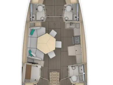 Noleggio barche Dufour Dufour 44 a Fethiye su Samboat