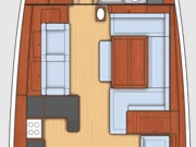 Bénéteau Oceanis 60 da affittare a  Seget Donji