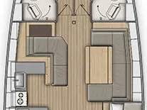 Noleggio Barca a vela a Pola – Bénéteau Oceanis 51.1