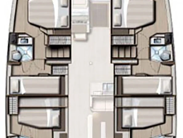 Noleggio a Álimos – Bali Bali 4.8 su SamBoat