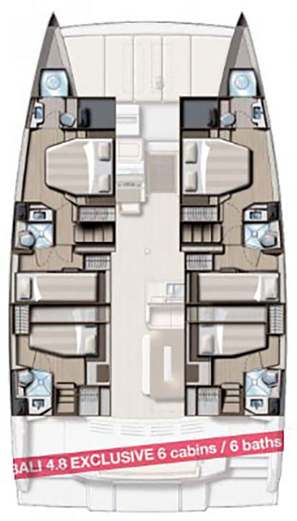 Noleggio a Álimos – Bali Bali 4.8 su SamBoat
