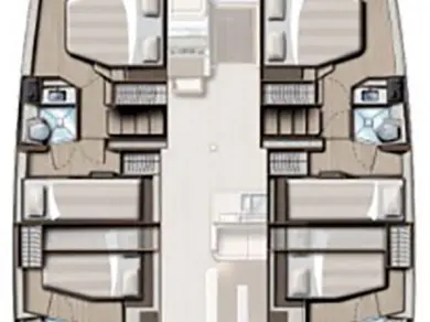 Noleggio a Álimos – Bali Bali 4.8 su SamBoat