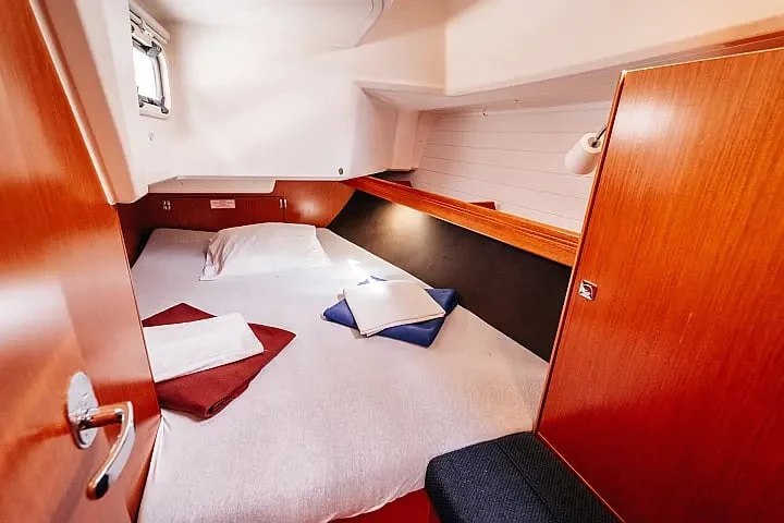 Noleggio Barca a vela Bavaria con patente nautica