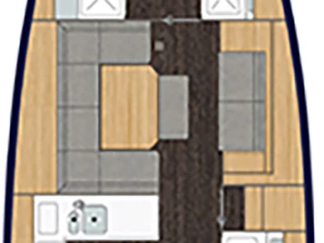 Noleggio Barca a vela Bavaria con patente nautica