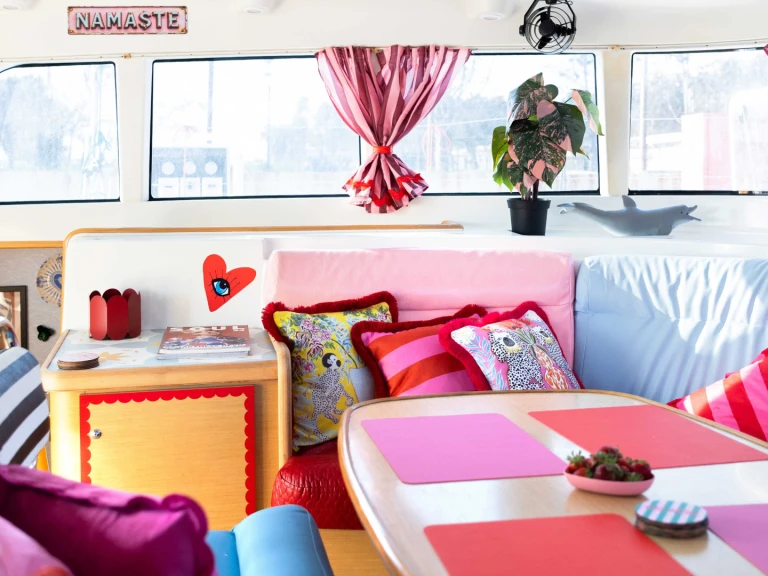 Noleggio Catamarano Lagoon con patente nautica