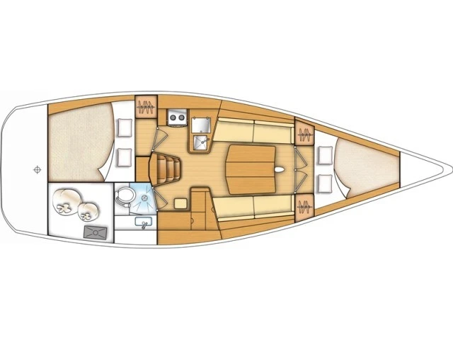 Noleggio a Jezera – Bénéteau First 35 su SamBoat