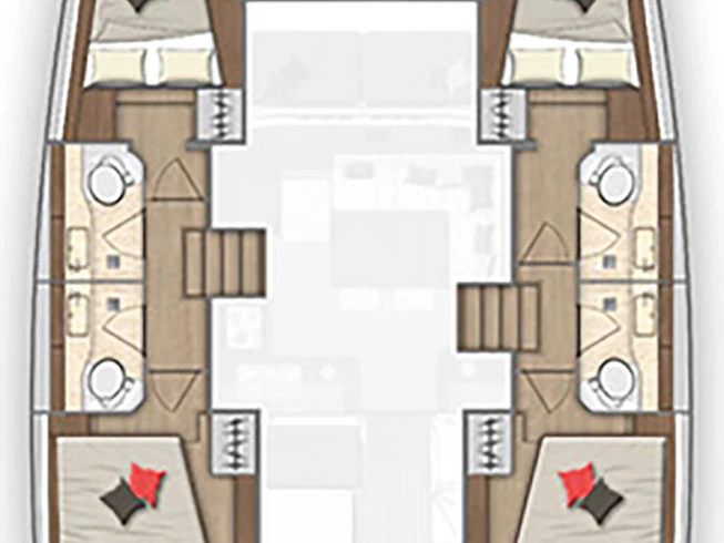 Noleggio Catamarano a Álimos – Lagoon Lagoon 40