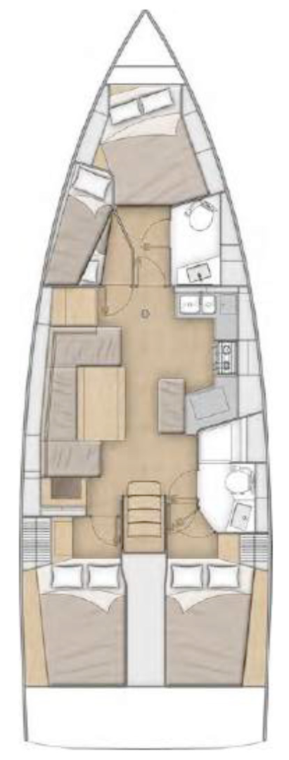 Noleggio barche Álimos economico Oceanis 40.1