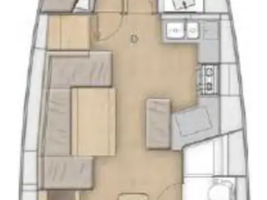 Noleggio barche Álimos economico Oceanis 40.1