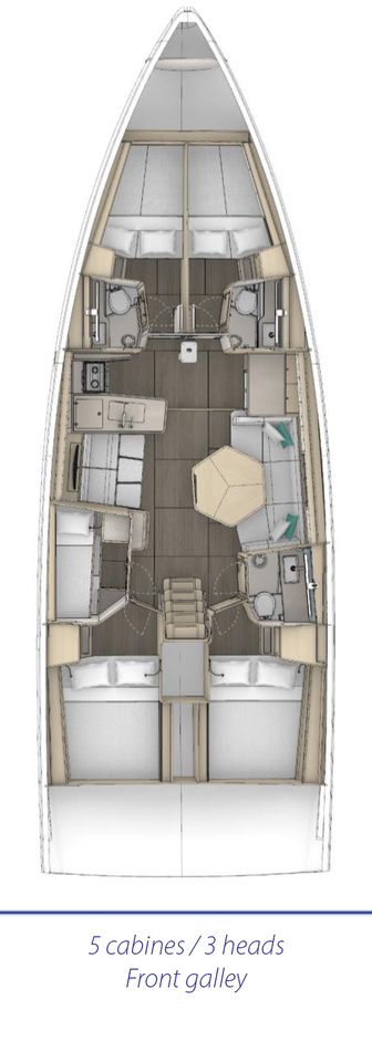 Barca a vela a noleggio a Lefkáda al miglior prezzo