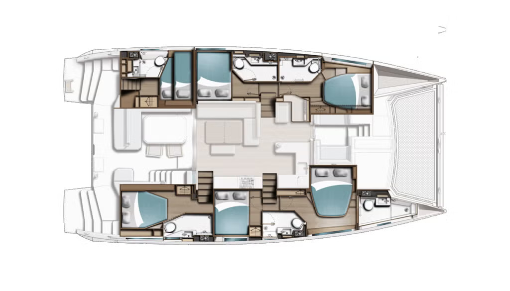 Noleggio Catamarano con o senza skipper Leopard Catamarans / Robertson & Caine a Furnari