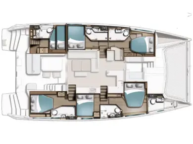 Noleggio Catamarano con o senza skipper Leopard Catamarans / Robertson & Caine a Furnari