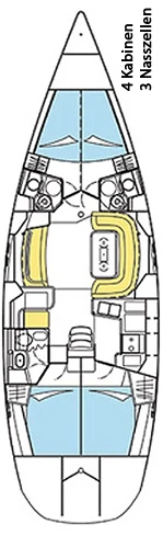 Noleggio Barca a vela Jeanneau con patente nautica