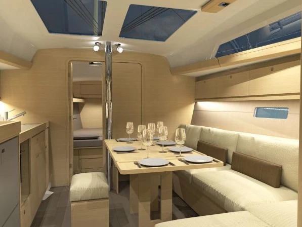 Dufour Dufour 382 Grand Large da affittare a  Isola