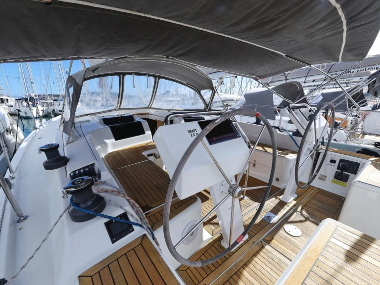 Noleggio a Seget Donji – Hanse Hanse 455 su SamBoat