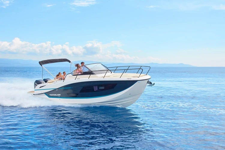 Noleggio Barca a motore a Anzio – Quicksilver Activ 875 Sundeck