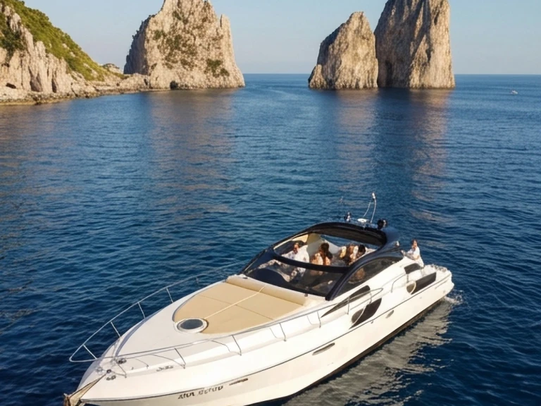 Yacht CR45 HT Sport da affittare a  Positano