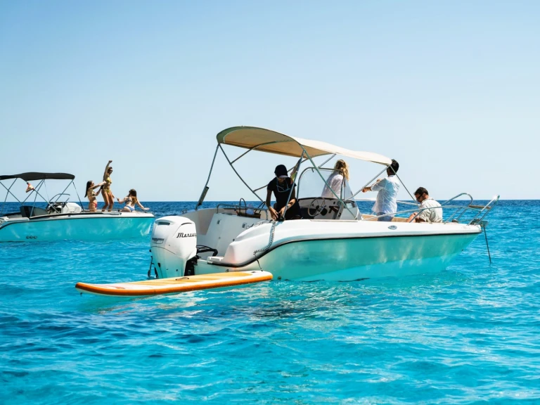 Noleggio barche Marion Open 730 a Ciutadella de Menorca su Samboat