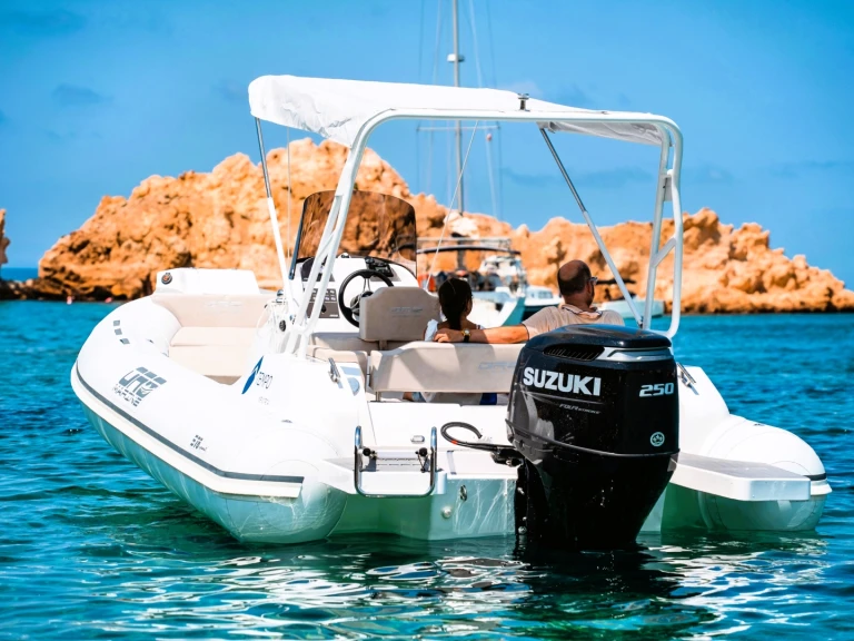 Noleggio a Fornells – Oromarine Oromarine S-78 su SamBoat