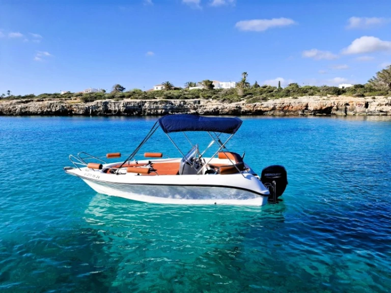 Noleggio barche Polyester Yacht Marion 540 a Ciutadella de Menorca su Samboat