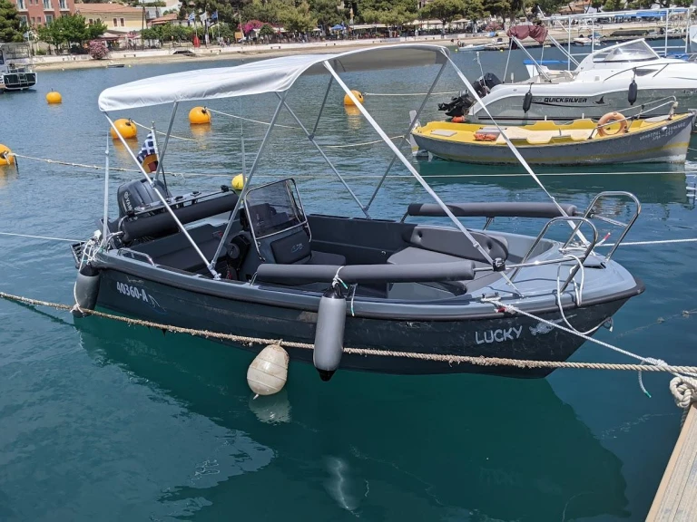 Noleggio Barca a motore con o senza skipper Tysk a Parálio Ástros