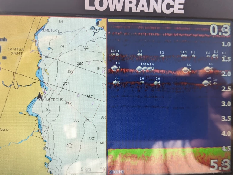 Noleggiare una Tysk 450 open a Parálio Ástros