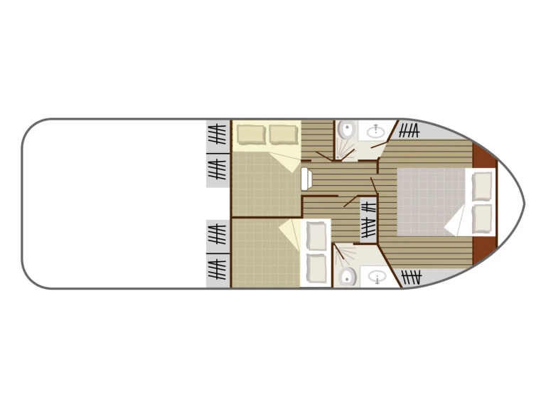Noleggio barche Nicols Yacht Nicols Sedan 1000 a Sireuil su Samboat