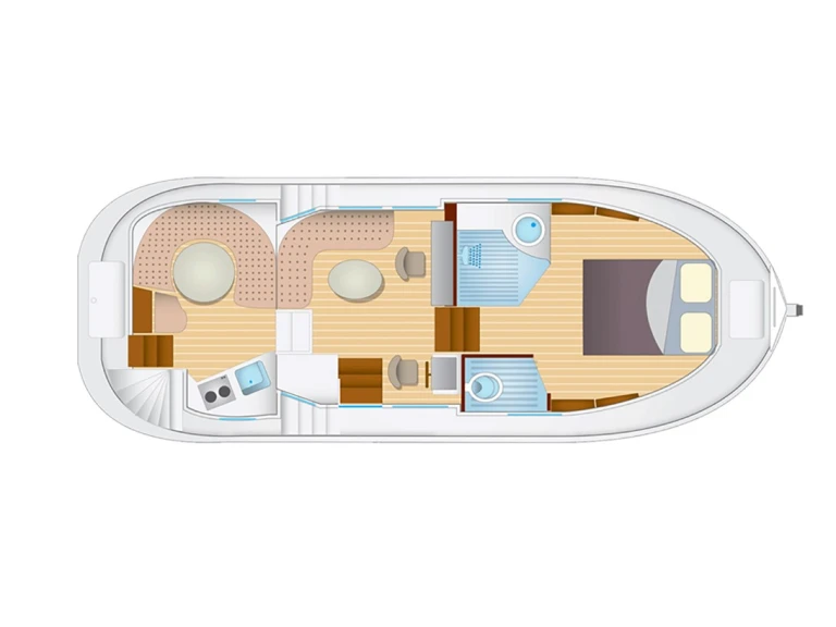 Noleggio Houseboat a Lattes – Pénichette Pénichette 1022 FB