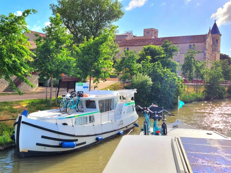 Noleggio barche Pénichette Pénichette 1022 FB a Montesquieu-Lauragais su Samboat