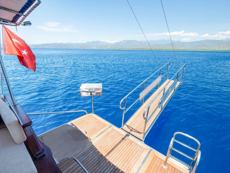 Özel Yapım 1993 -2024 refit da affittare a  Fethiye