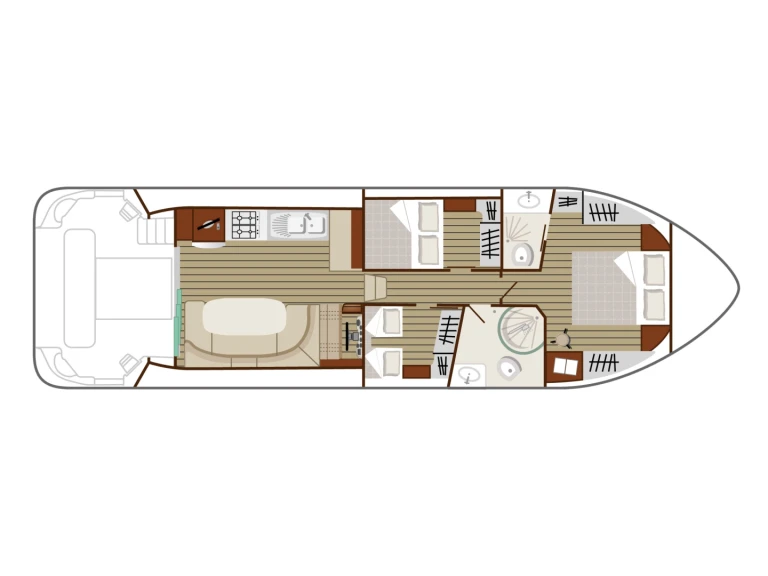 Noleggio Barca a motore Nicols Yacht con patente nautica