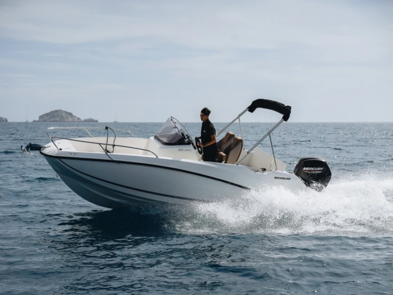 Noleggio barche Quicksilver Activ 605 Open a Marsiglia su Samboat